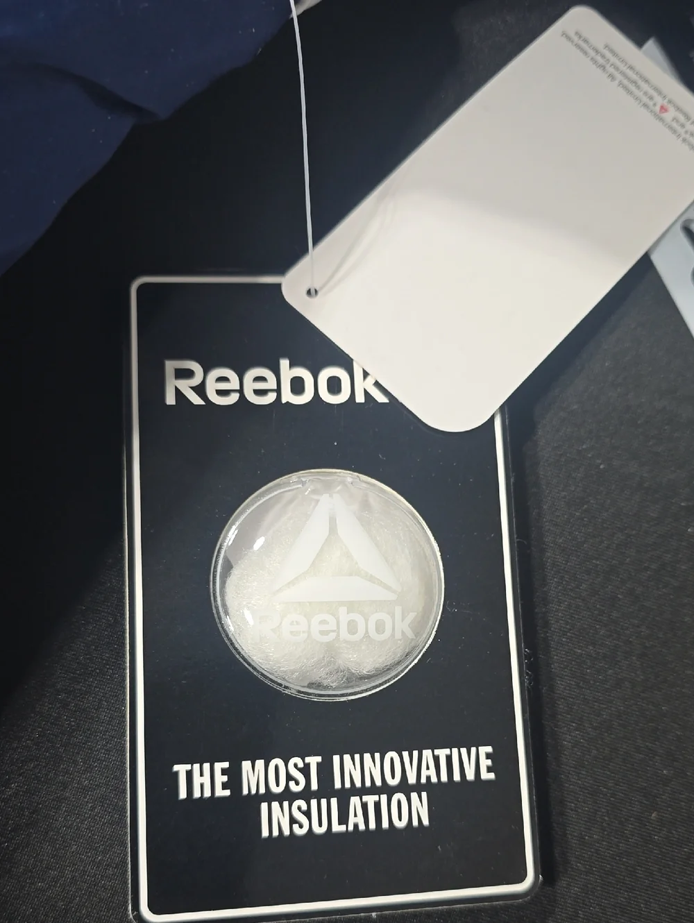 Reebok Boys Hooded Stretch Jacket - Picture 5 of 5